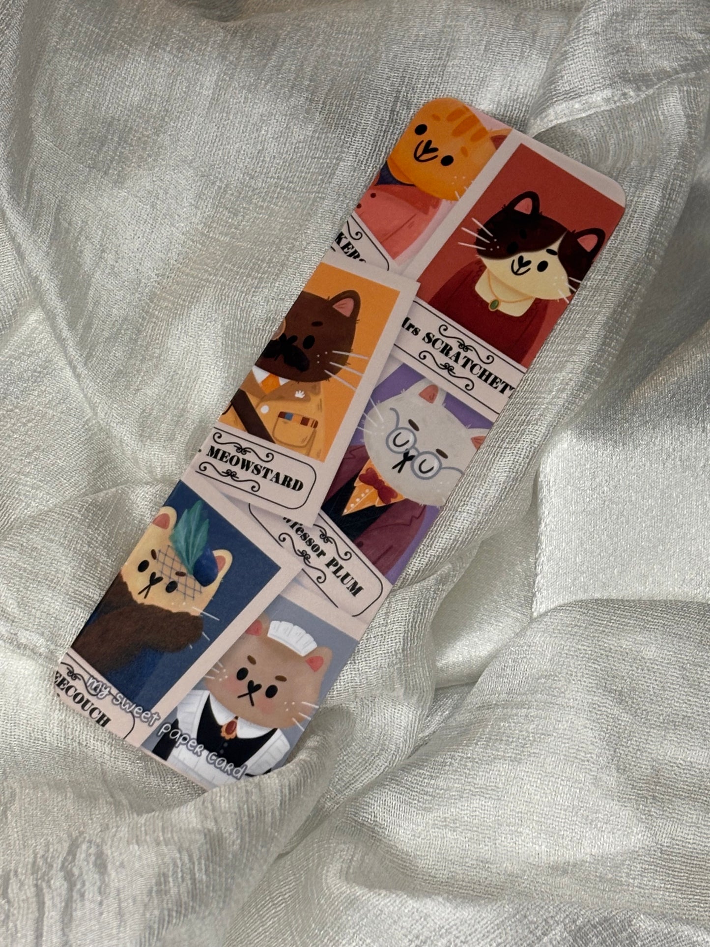 Oggy's Club - Cat Detectives - Bladwijzer