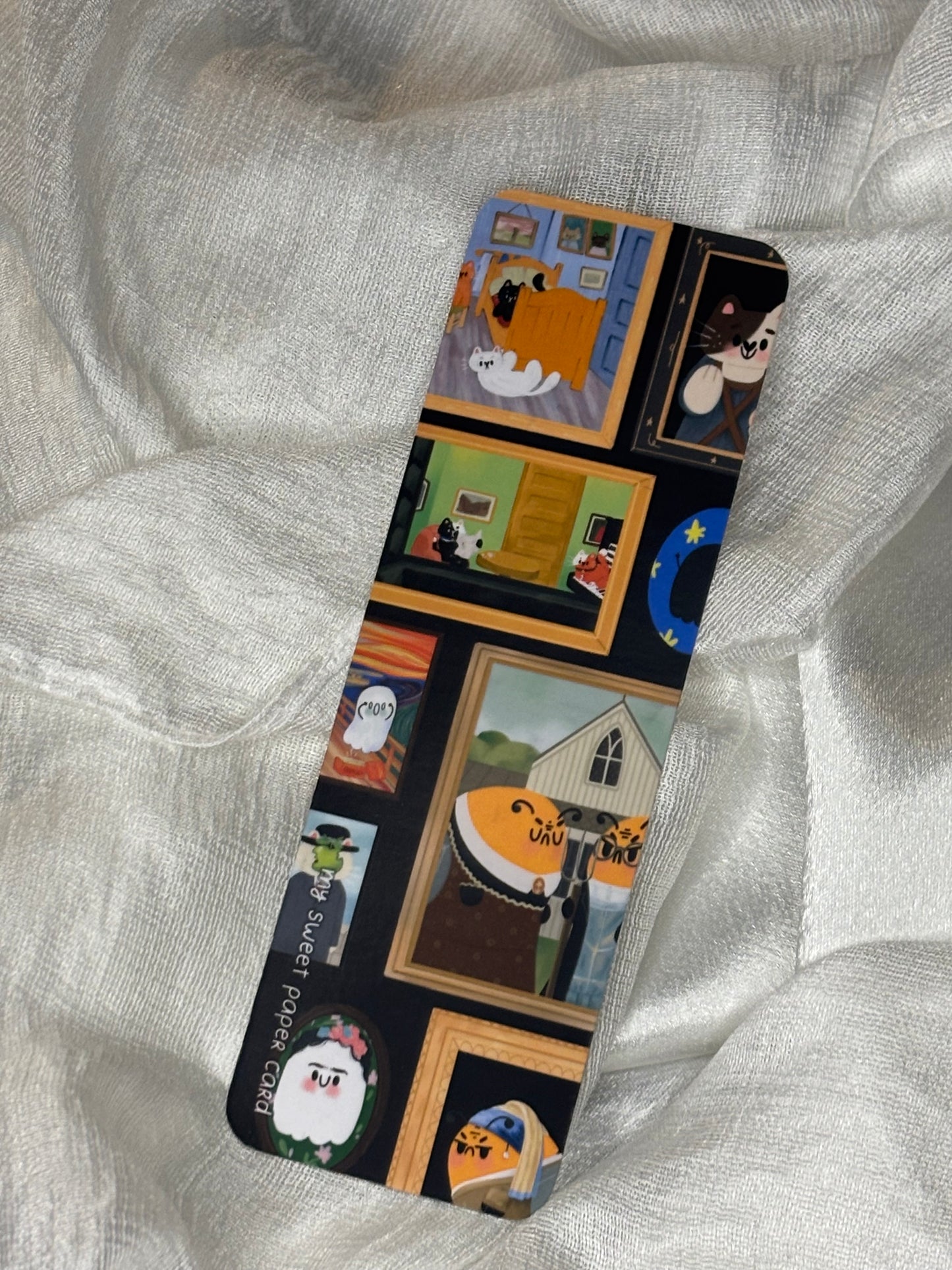 Oggy's Club - Dag in het museum - Bookmark