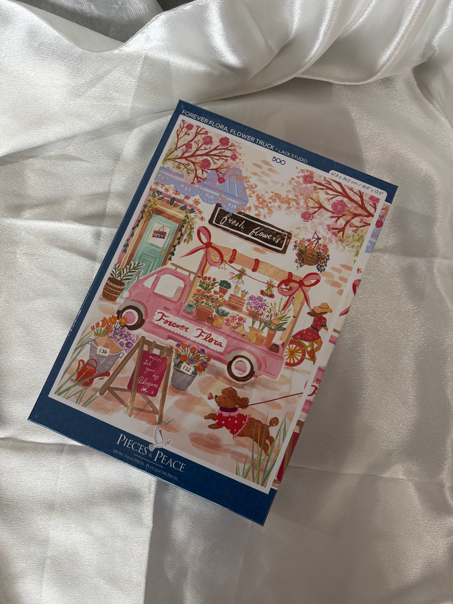 Puzzel 500 Stukjes - Forever Flora, Bloementruck