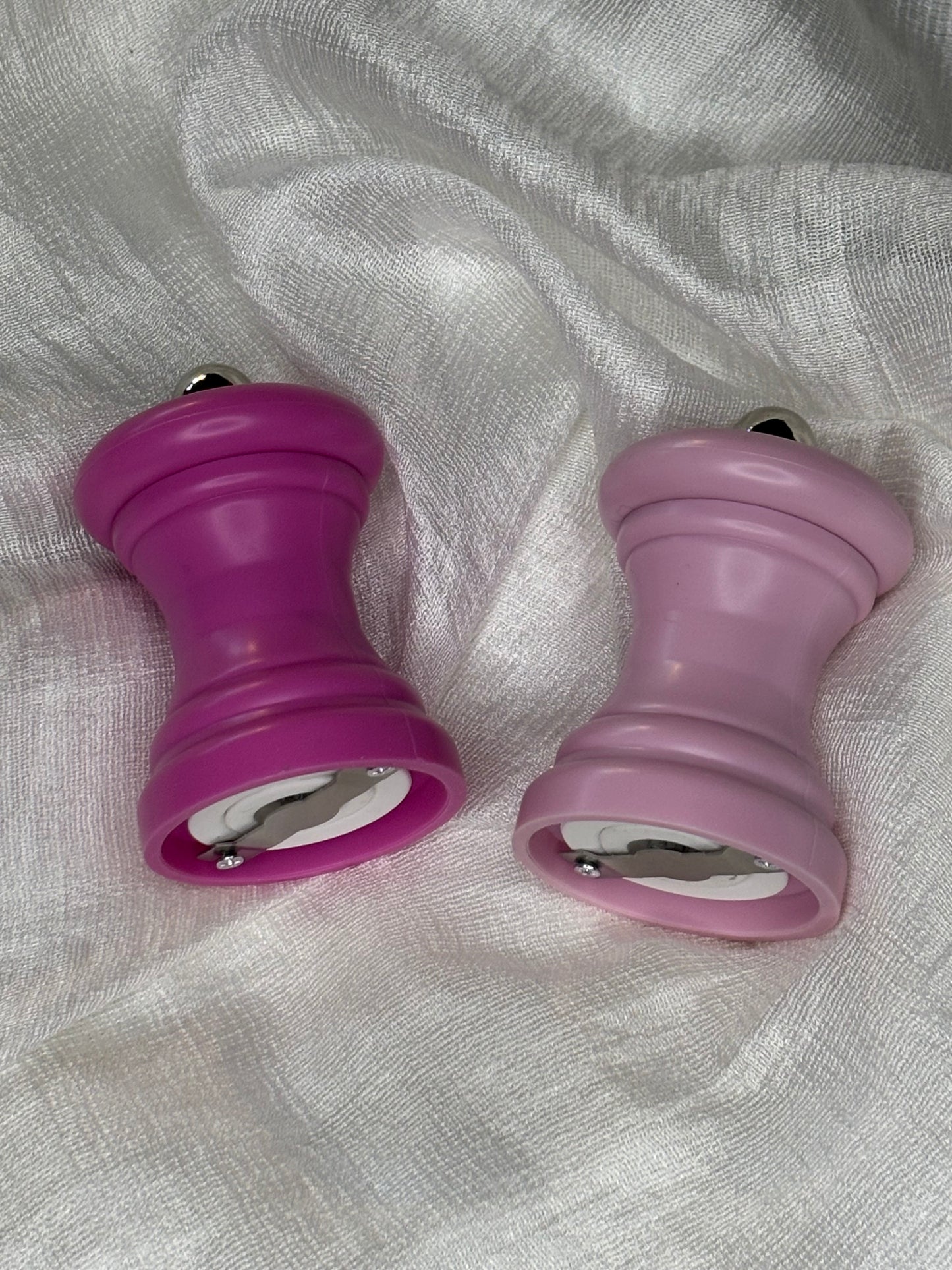 Reiszout- en pepermolenset - Roze