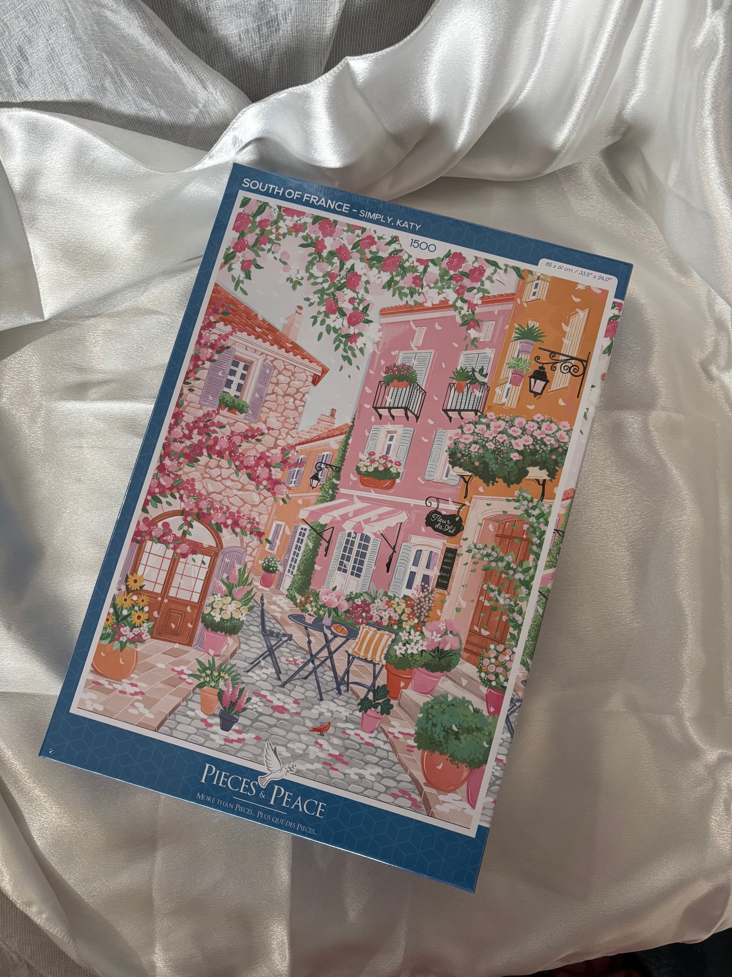 Puzzel 1500 Stukjes - Zuid-Frankrijk