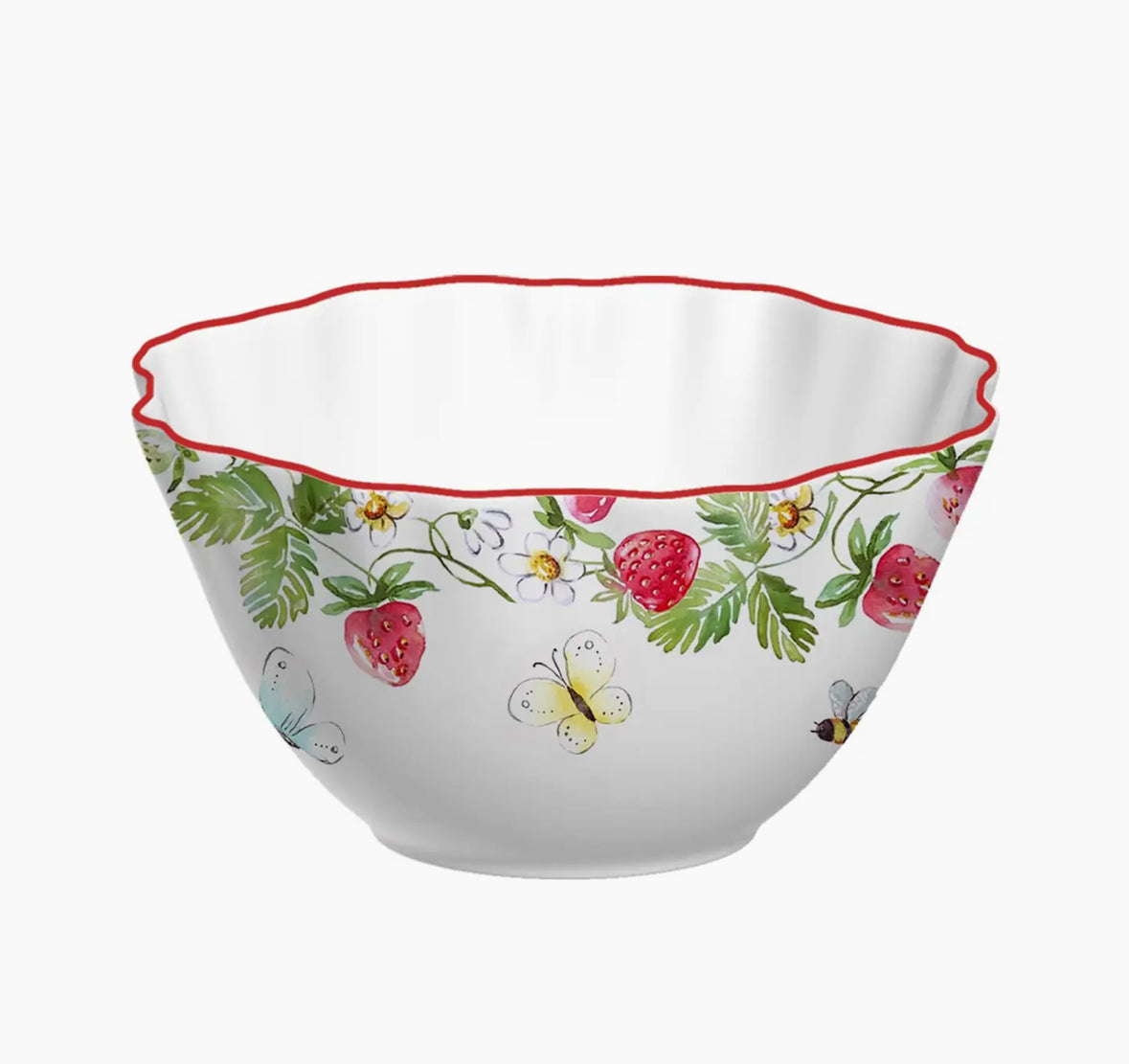 Vintage Zomer kom 12 cm Isabelle Rose