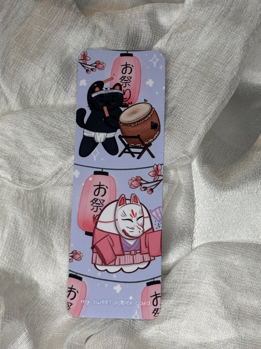 Oggy's Club - Japanese Festival - Bookmark
