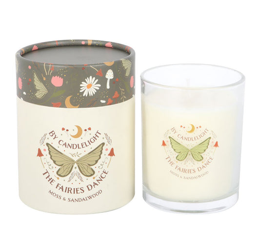 FAIRY WING MOSS & SANDALWOOD CANDLE