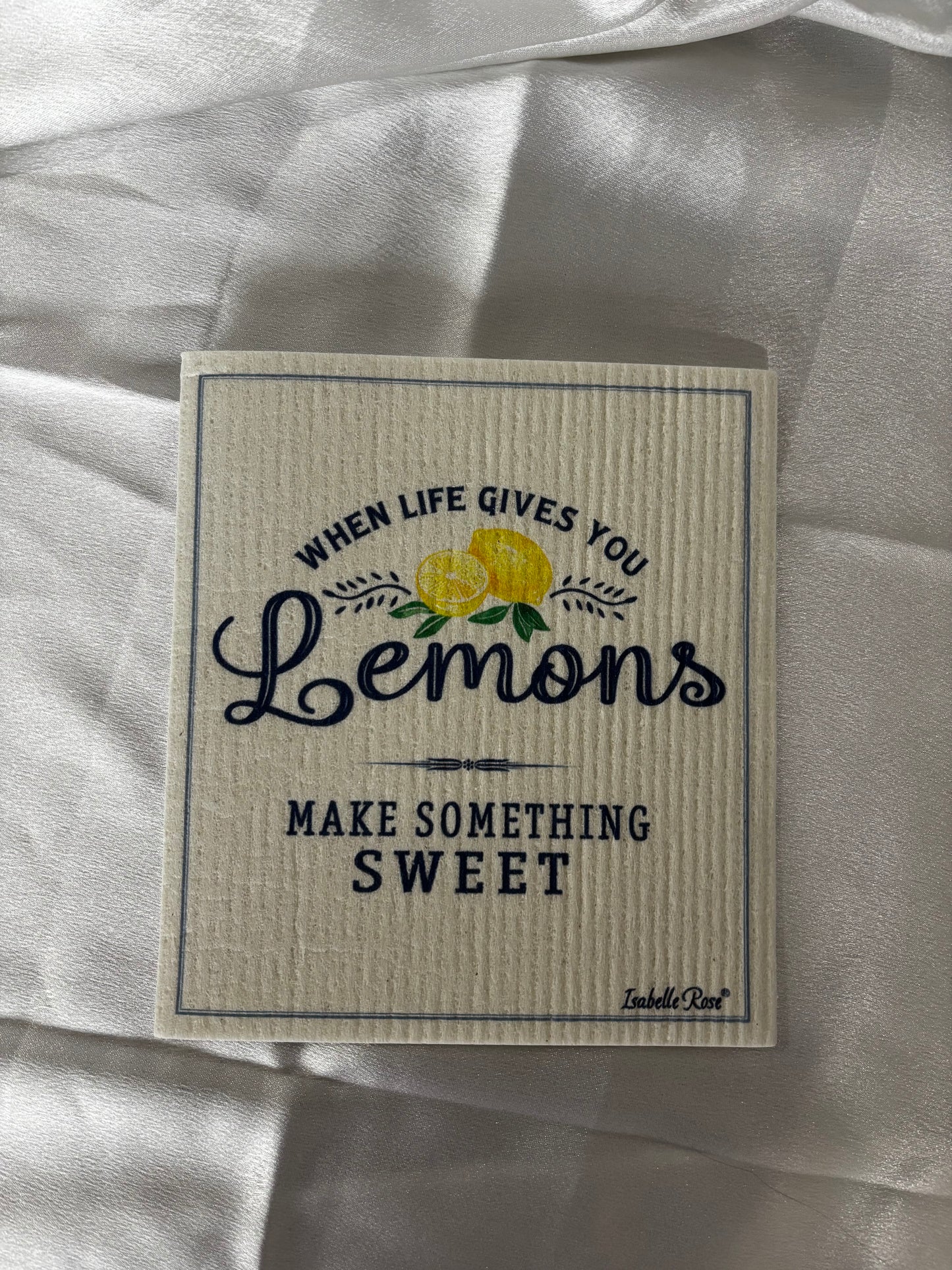 Vaatdoek Lemons