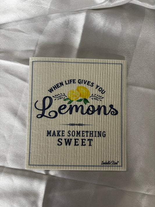 Vaatdoek Lemons