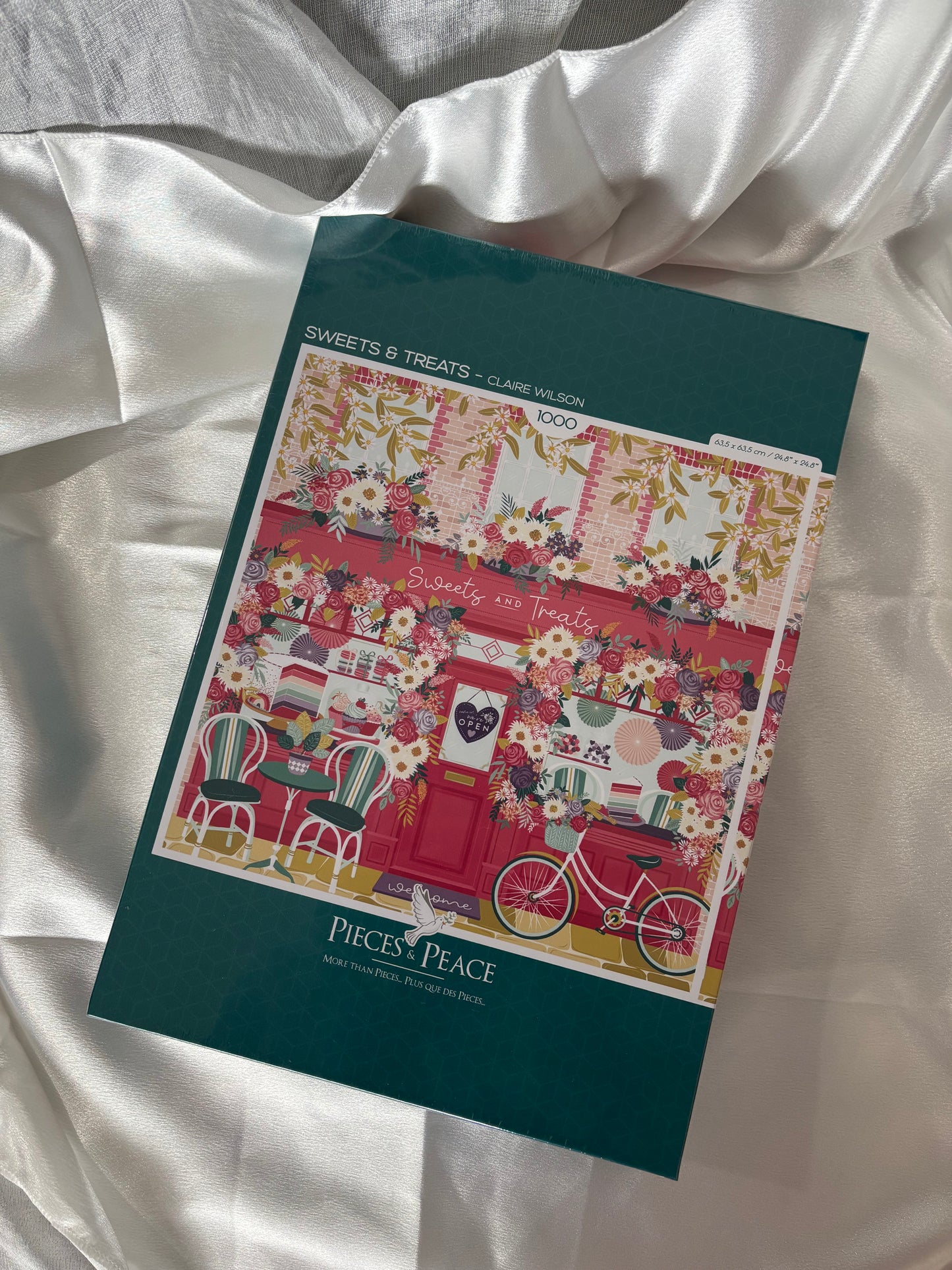 Puzzel 1000 Stukjes Vierkant - Snoepjes & Traktaties