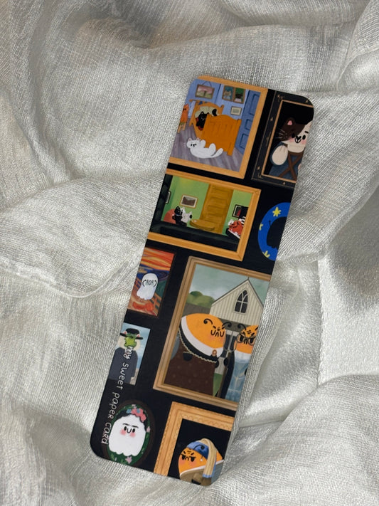 Oggy's Club - Dag in het museum - Bookmark