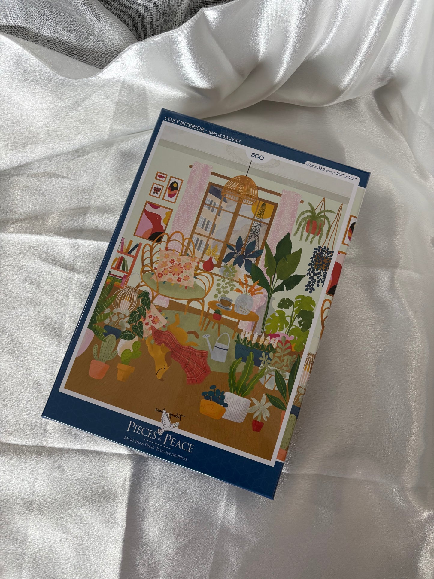 Puzzel 500 Stukjes - Gezellig Interieur