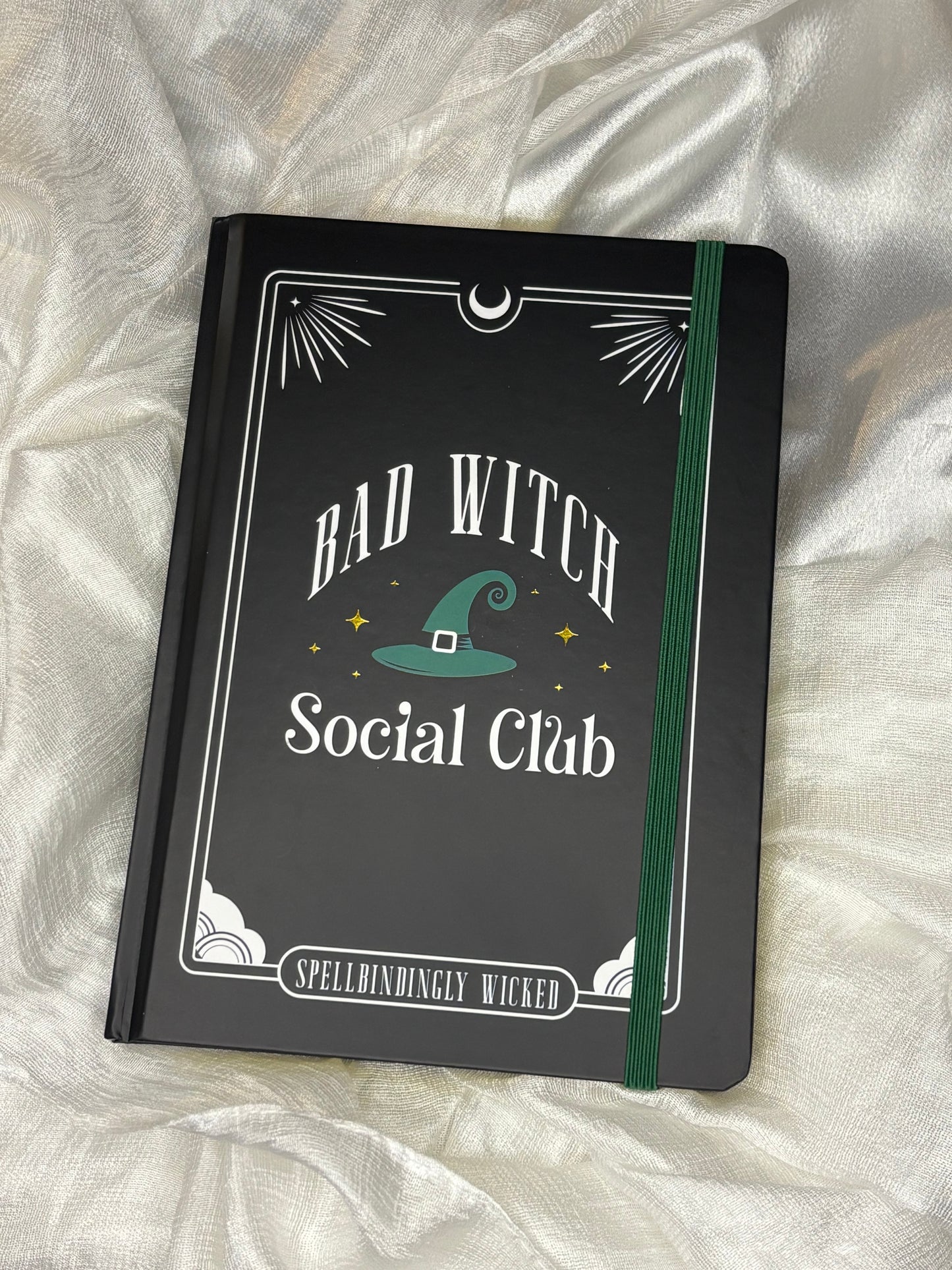 Bad witch notitieboek