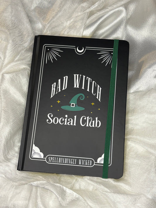 Bad witch notitieboek