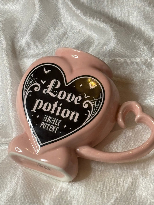 LOVE POTION SHAPED MUG