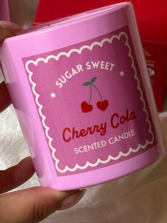 SUGAR SWEET CHERRY COLA CANDLE