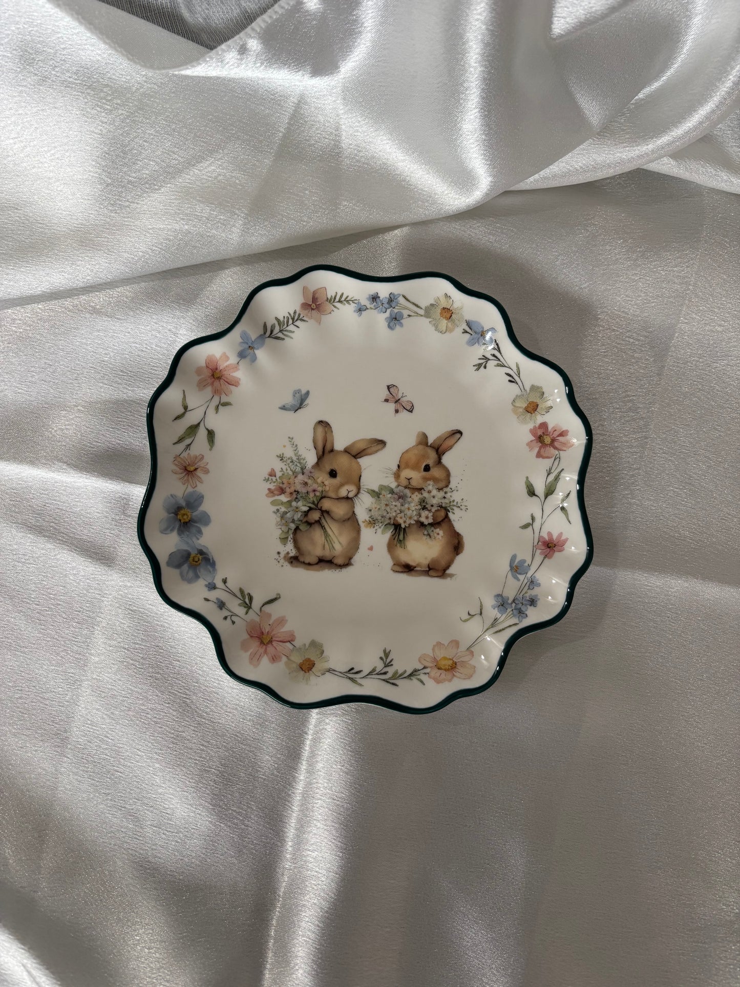 Vintage Spring dessertbord