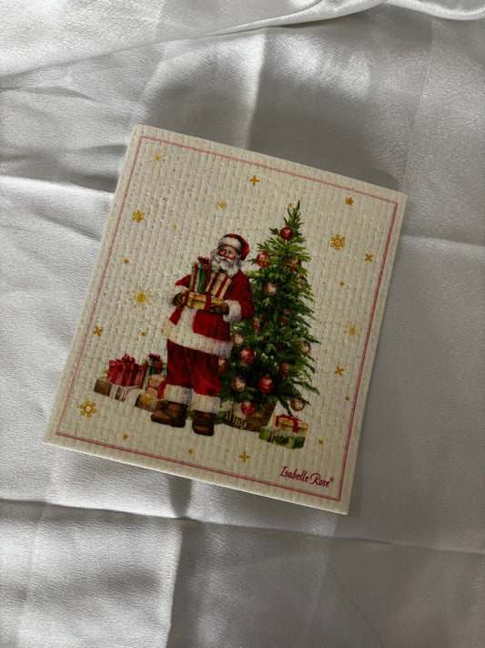 Vaatdoek Happy Santa