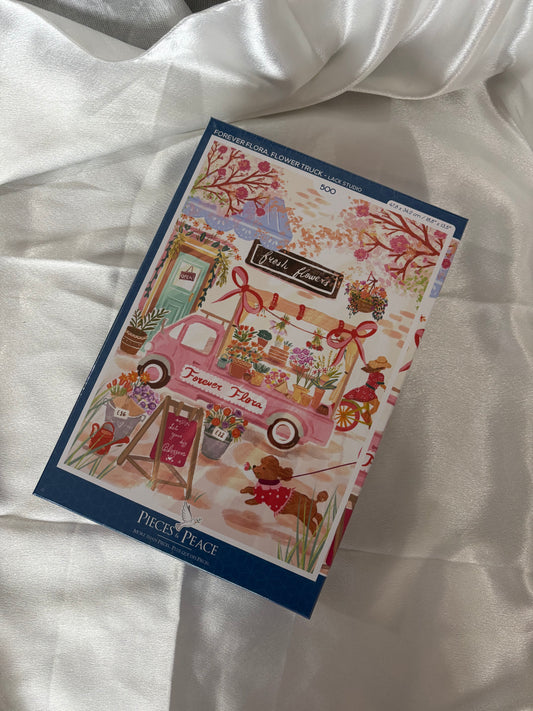 Puzzel 500 Stukjes - Forever Flora, Bloementruck