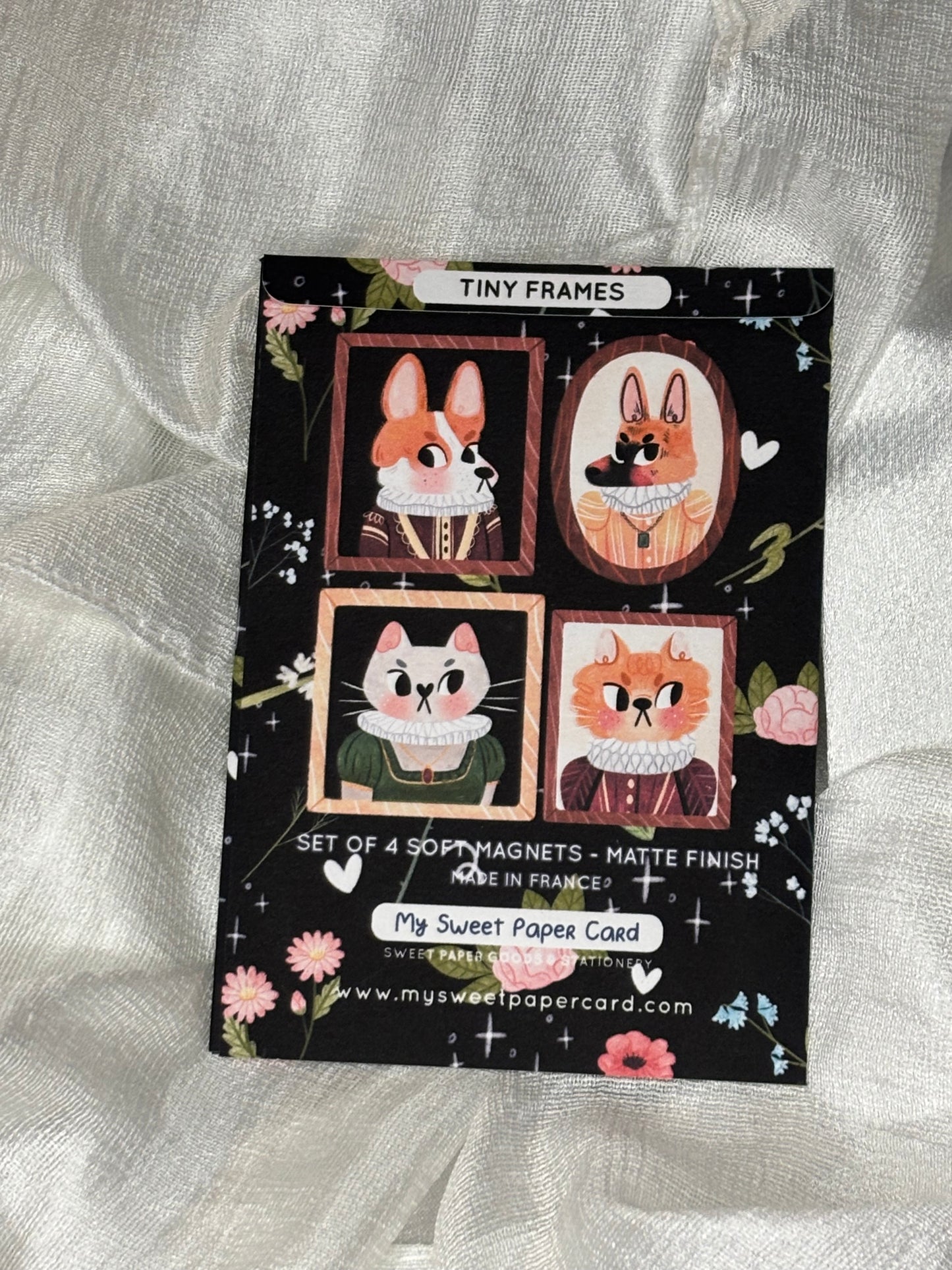 Magneten Kleine Frames - Katten en Honden