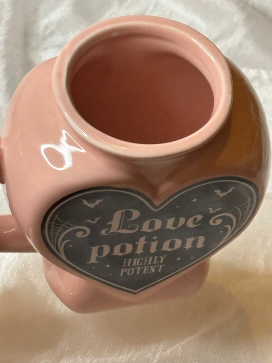 LOVE POTION SHAPED MUG