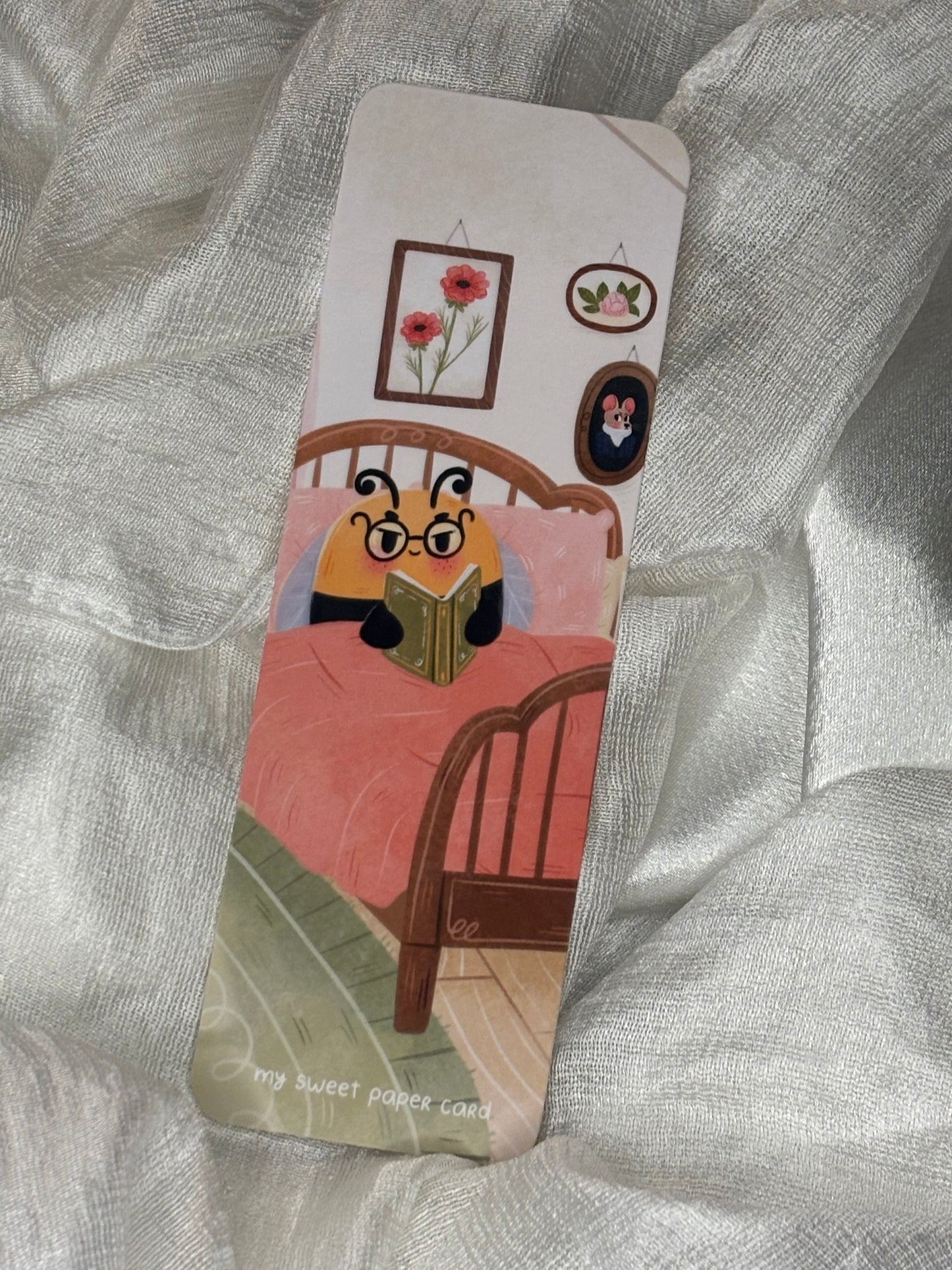 De gezellige slaapkamer van Grumbee - Bladwijzer