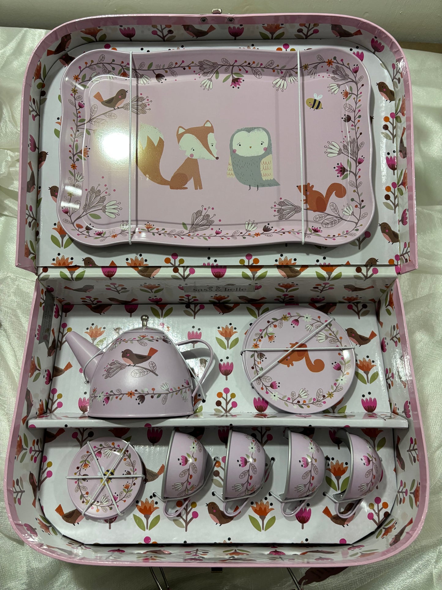 Woodland Friends theeset voor kinderen