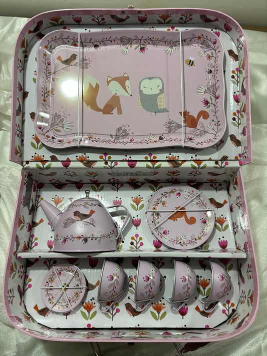 Woodland Friends theeset voor kinderen