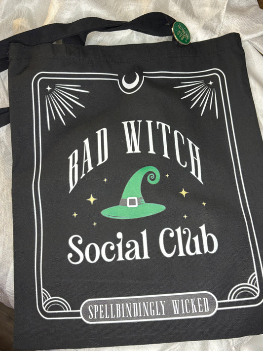 Bad witch totebag