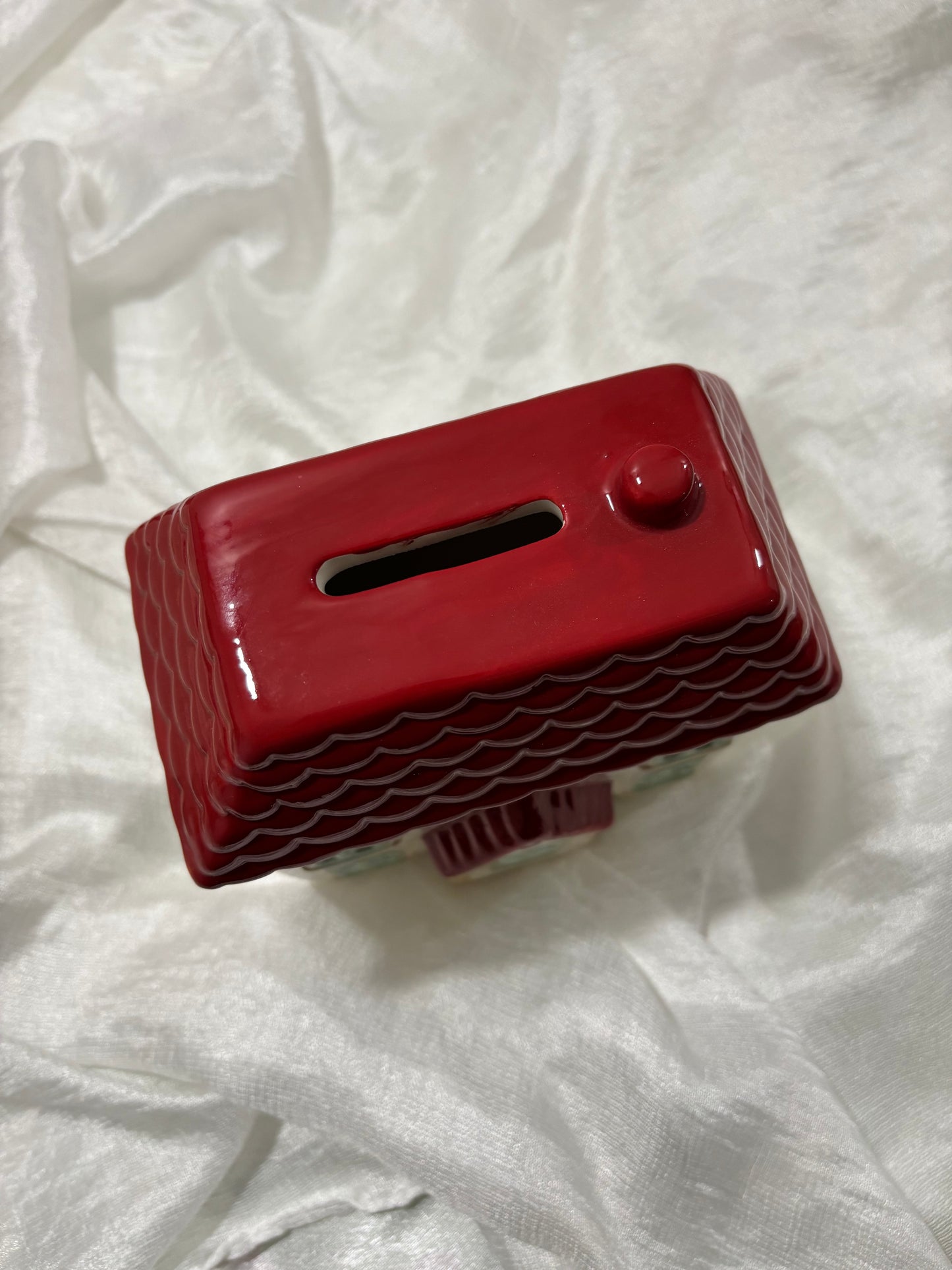 Spaarpot in de vorm van een huis