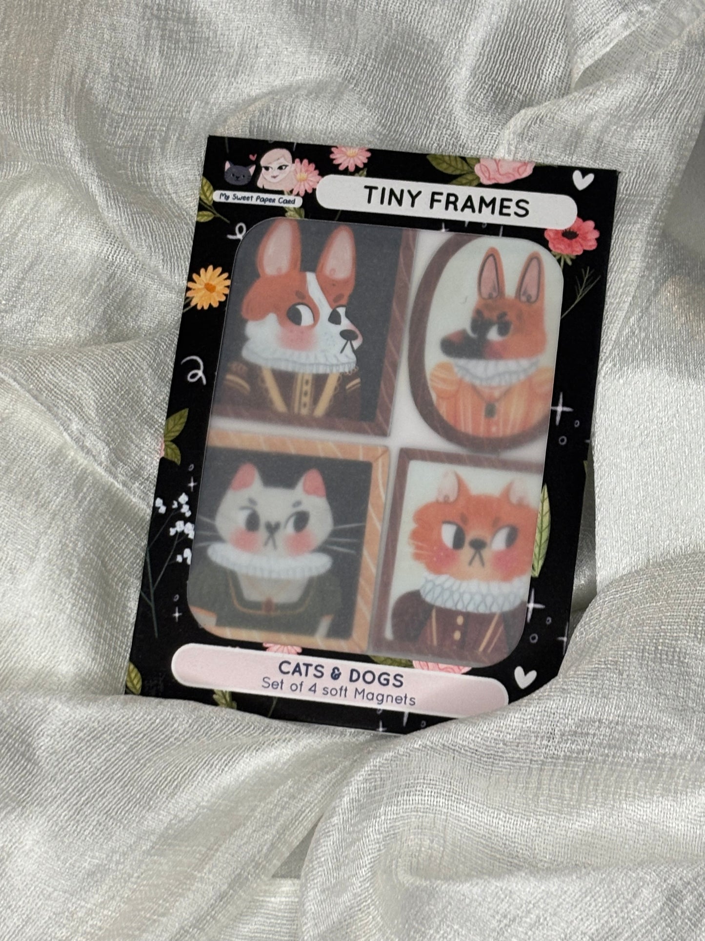 Magneten Kleine Frames - Katten en Honden