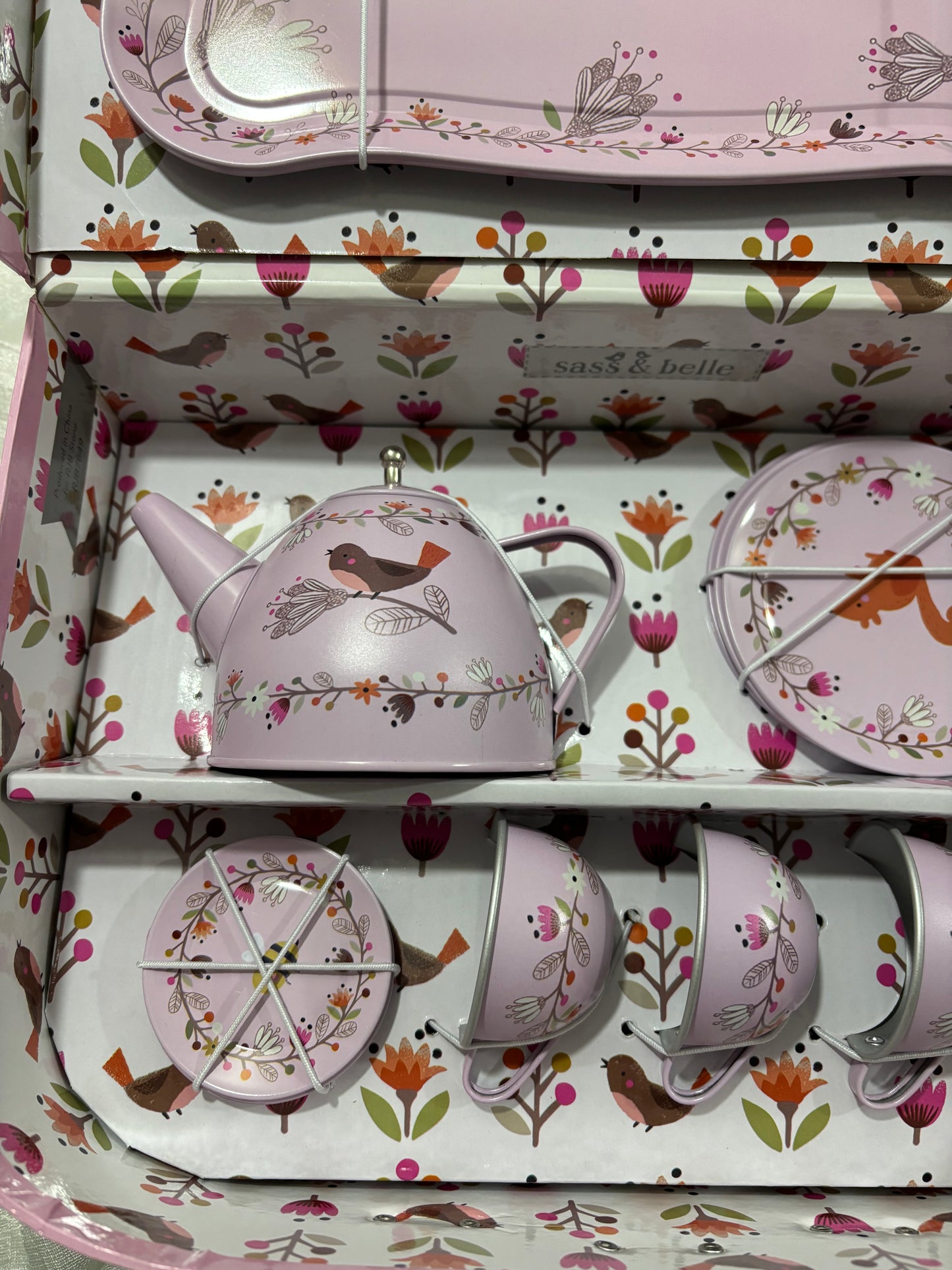 Woodland Friends theeset voor kinderen