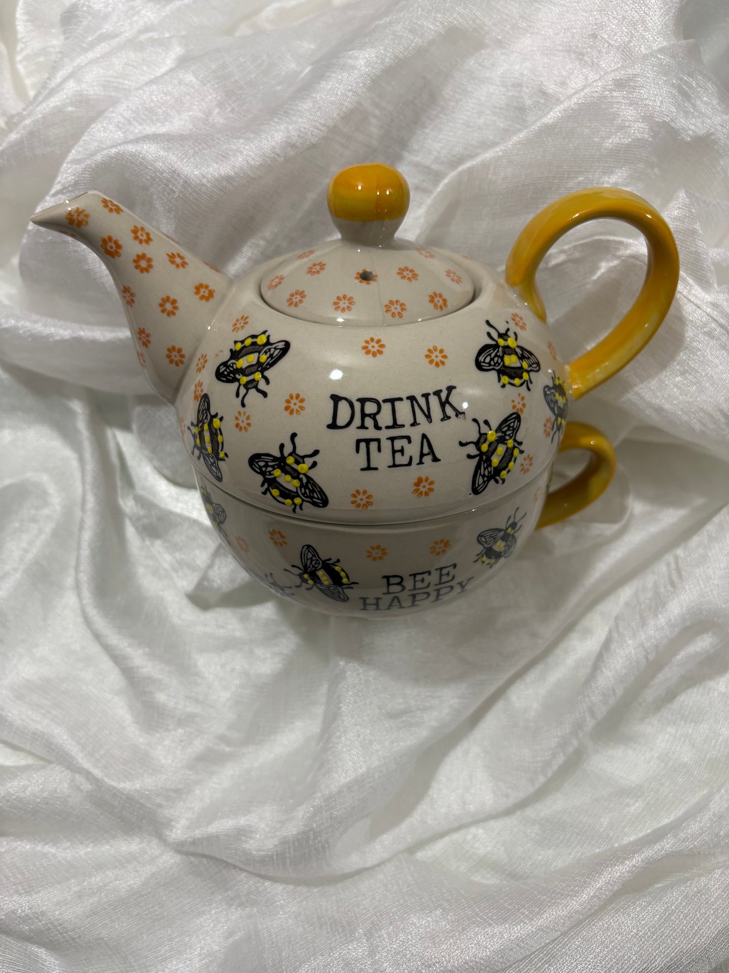 Busy Bees-thee voor één persoon