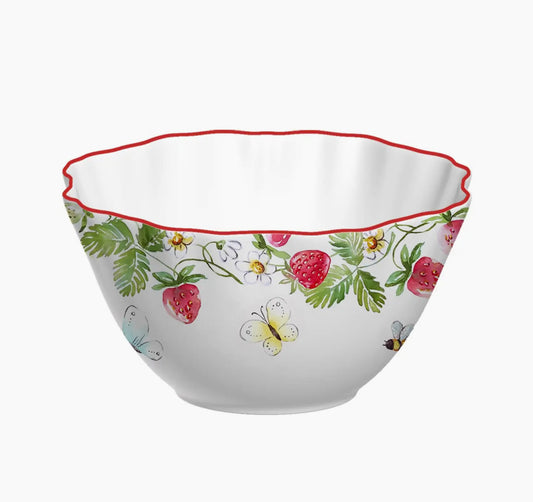 Vintage Zomer kom 12 cm Isabelle Rose