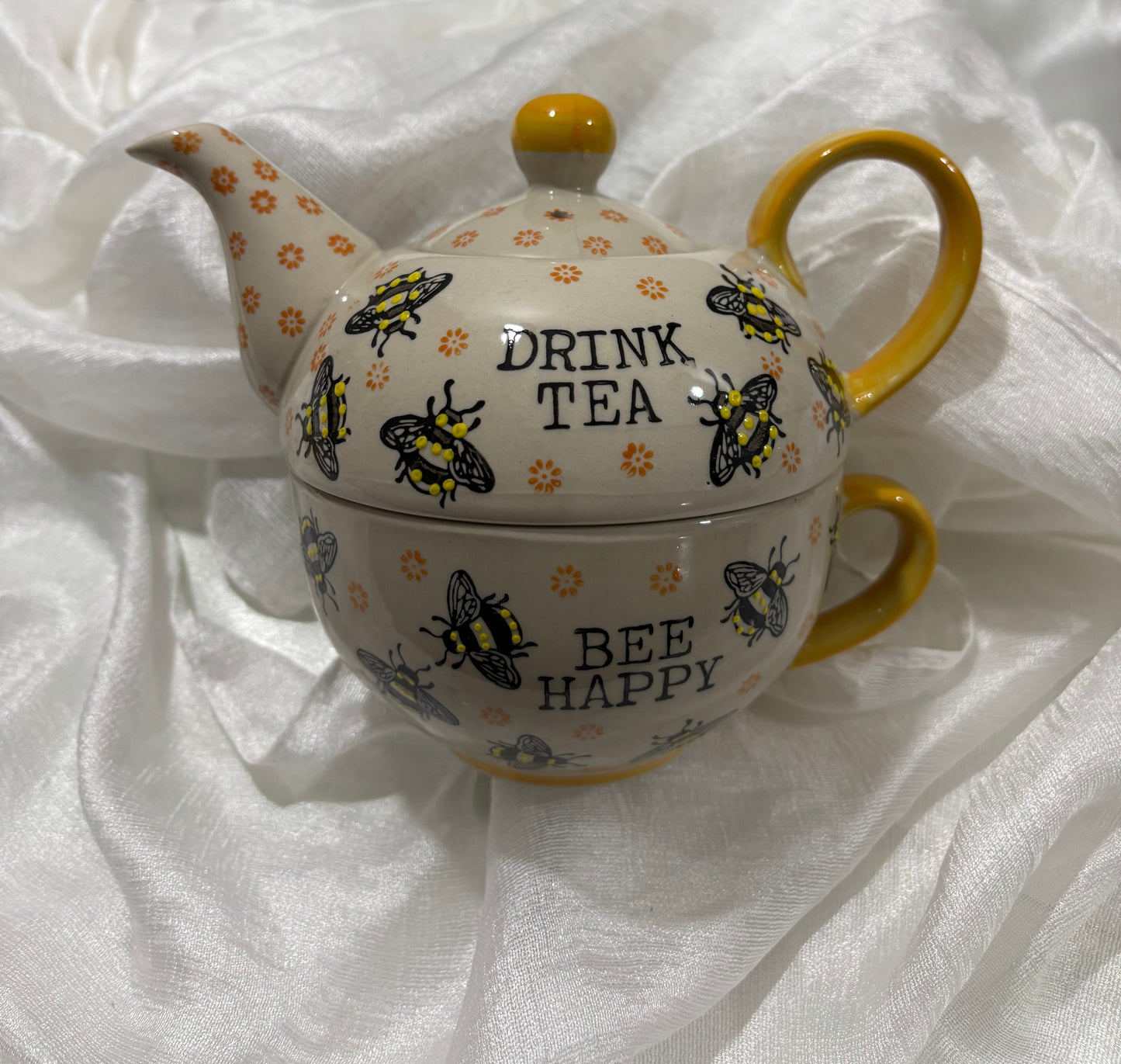 Busy Bees-thee voor één persoon