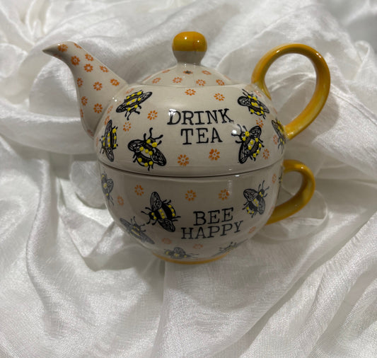 Busy Bees-thee voor één persoon