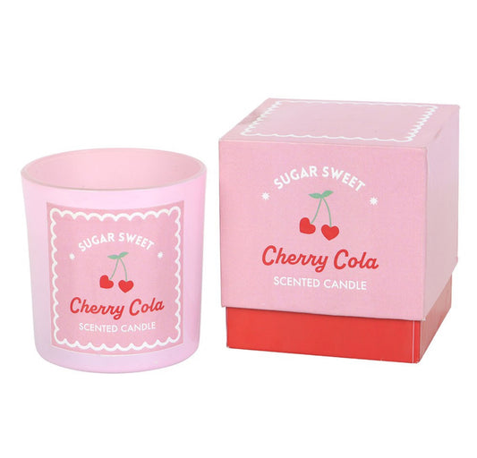 SUGAR SWEET CHERRY COLA CANDLE