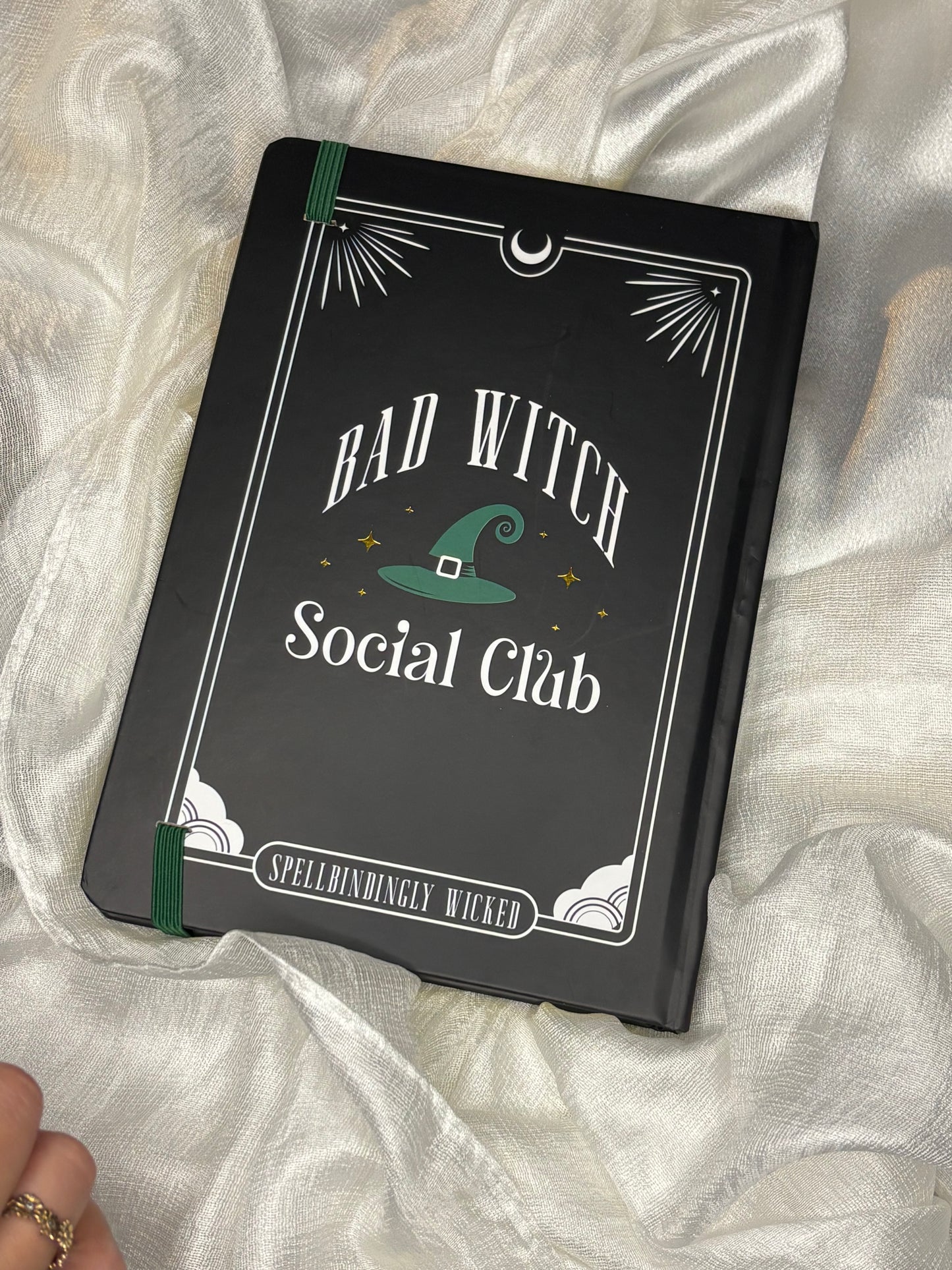 Bad witch notitieboek